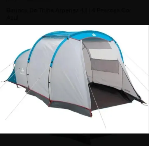 Barraca Quechua apenas 4.1