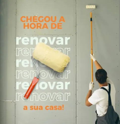 Pinturas, reparos e reformas. Promoção 8 reias o metro 