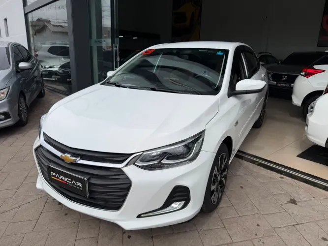 Chevrolet Onix Sedan Plus Premier 1.0 12V TB Flex Aut. 4P 2023