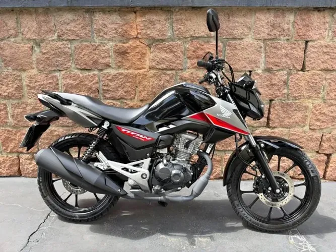 Honda CG 160 Titan 2026