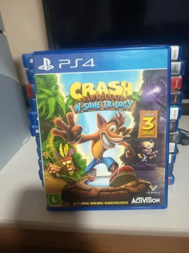 Crash Bandicoot? N. Sane Trilogy ps4