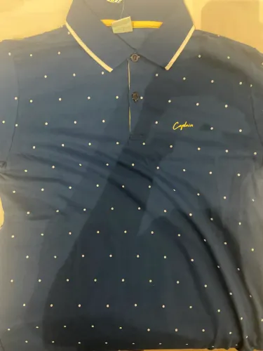Camisa infantil Captain tamanho 18