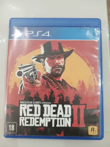 Red Dead Redemption 2 PS4