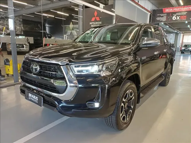 Toyota Hilux CD SRX 4X4 2.8 TDI 16V Diesel Aut. 2021