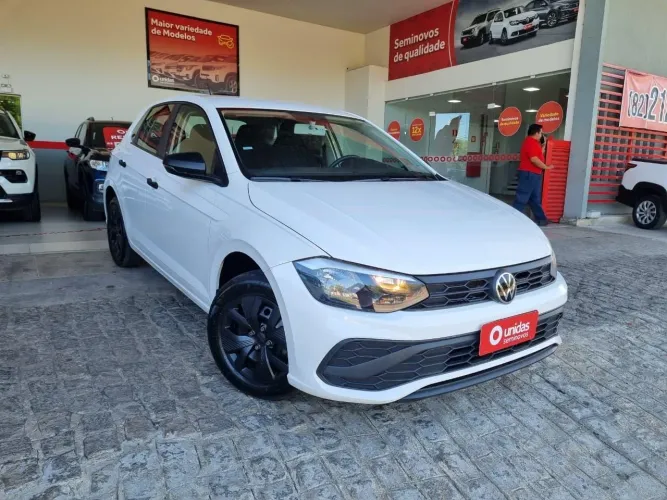 Volkswagen Polo Track 1.0 Flex 12V 5P 2024