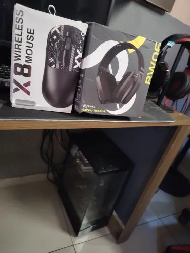 Headseat Novo Sem Fio