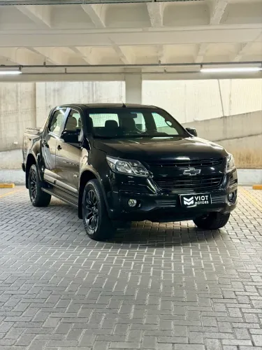 Chevrolet S10 Pick-up Midnight 2.8 4X4 CD Dies AUT 2019
