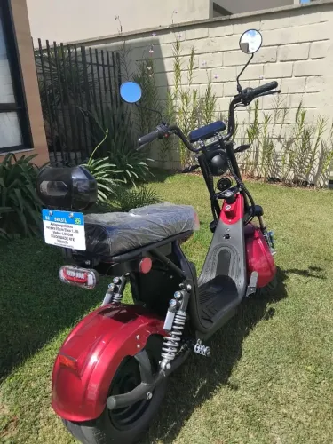 Scooter elétrica X11 nova