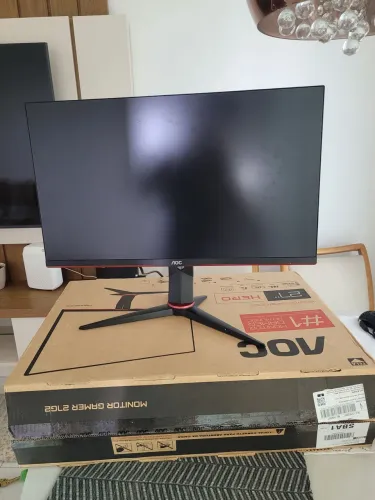 [Avaria] Monitor Gamer AOC 27pol G-SYNC