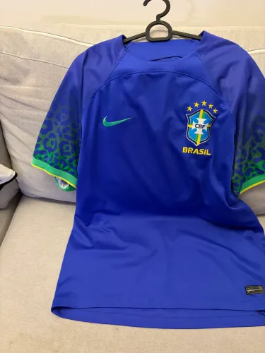 Camisa reserva Seleção Brasileira 2022