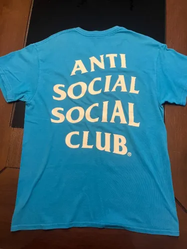 Camiseta Anti Social Social Club (ASSC) - original