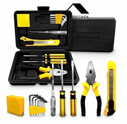 KIT DE FERRAMENTAS 12 PEÇAS