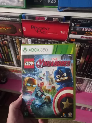 Lego Vingadores - Xbox 360