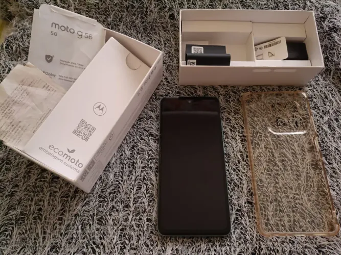 MOTO G56 256 GB 5G NOTA FISCAL GARANTIA LOJA