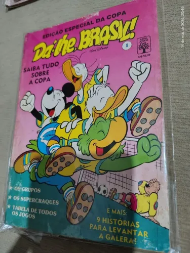 Gibi Disney Especial da Copa, ano 1990, número UM