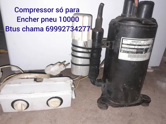 Compressor só para fazer ar
