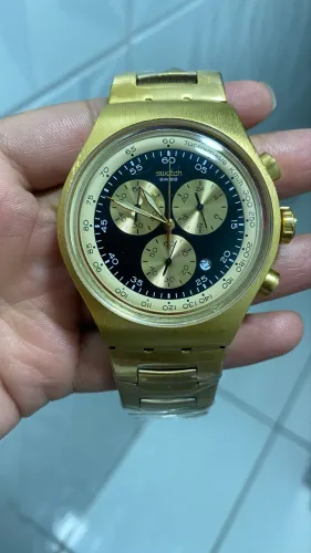 Swatch Série Ouro fosco