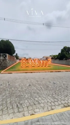 Terreno à venda no Portal das Águas Vista para Rio
