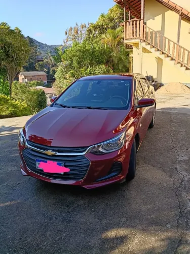 Chevrolet Onix Plus LT 1.0 12V Flex Mec. 4P 2020