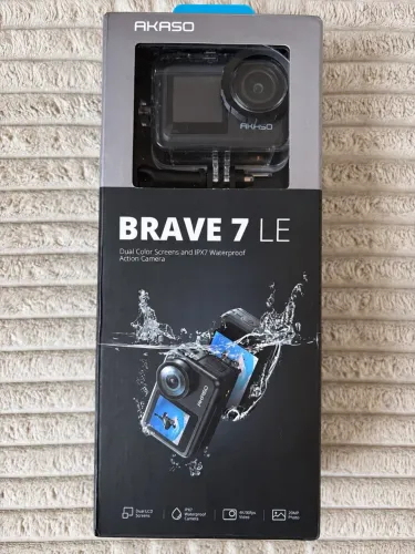 Câmera de Ação Akaso Brave 7 LE