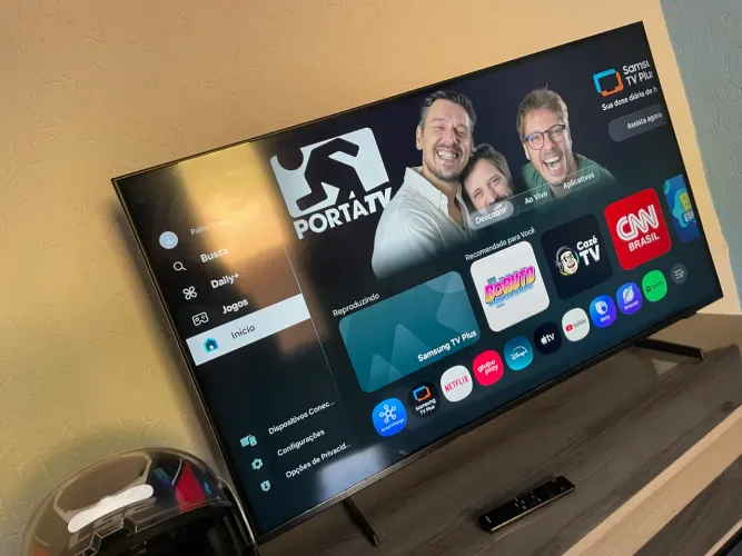 Smart TV 43" Samsung 4K UHD Crystal