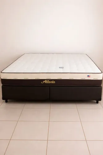 Cama super king conjunto completo