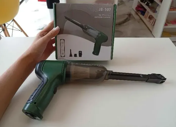 Mini aspirador de pó portátil