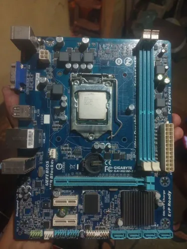 Placa mãe 1155 não liga
