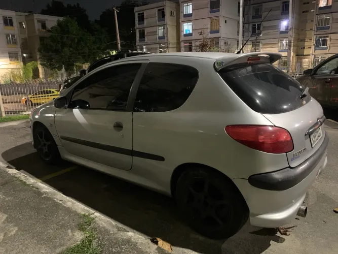 Peugeot 206 Rallye 1.6 2001