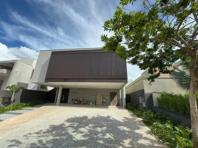 Alphaville Nova Esplanada IV | Casa de Alto Padrão com Vista Panorâmica, Piscina e 3 Suíte