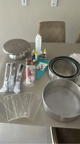 Kit confeiteiro 