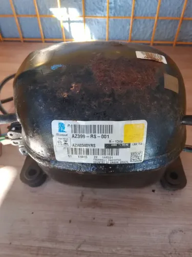 Motor de gela água 