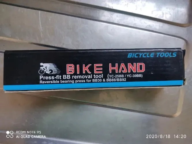 kit Chaves Bike hand para movimento central quadro pf30 pressfit