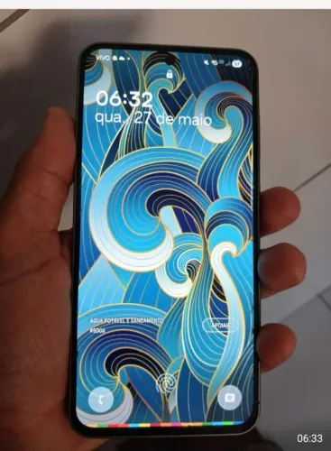 Vendo celular samsung a56 top com.256 de armazenamento 
