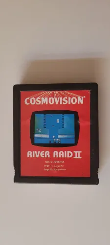 River Raid 3 (intitulada como II / 1000 pela Cosmovision) (Raro / Atari 2600 / Bootleg)