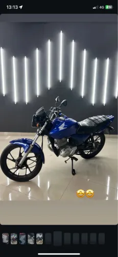 150 fina conservadíssima km original motor feito recente