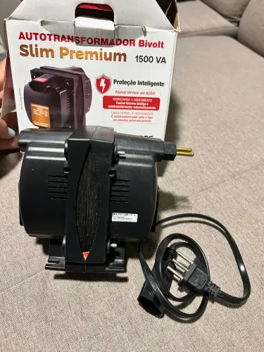 Transformador bivolt