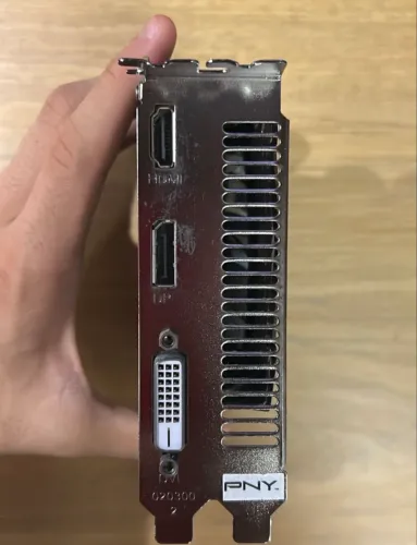 Placa de Vídeo GTX