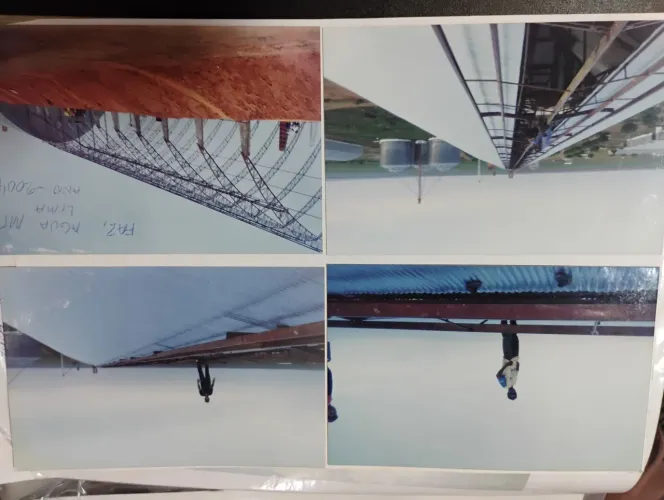 Coberturas metálicas e fachadas