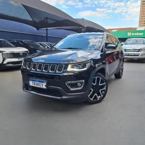 Jeep Compass Limited 2.0 4X2 Flex 16V Aut. 2019