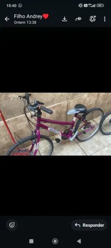 Vendo bicicleta 