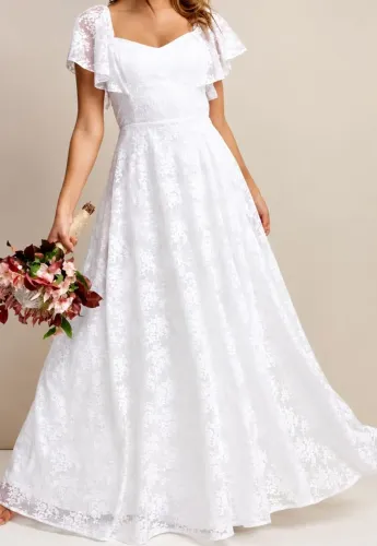 Vestido de Noiva tamanho M Novo O Amor é simples