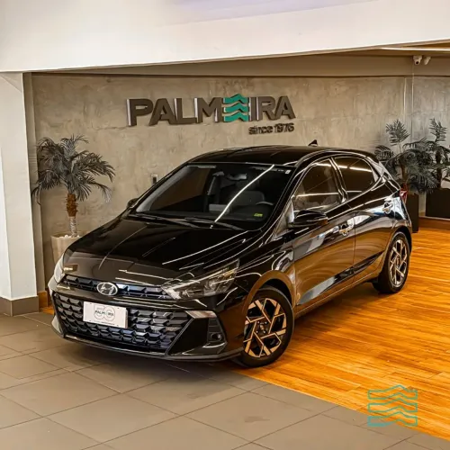Hyundai HB20 Platinum Plus 1.0 TB Flex 12V AUT 2023