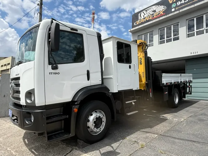 Vw 17190 2019 munck 16 toneladas super novo 