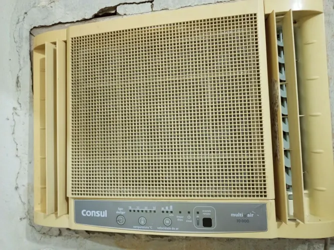 Vendo ar condicionado 10.000btus 600 reais 