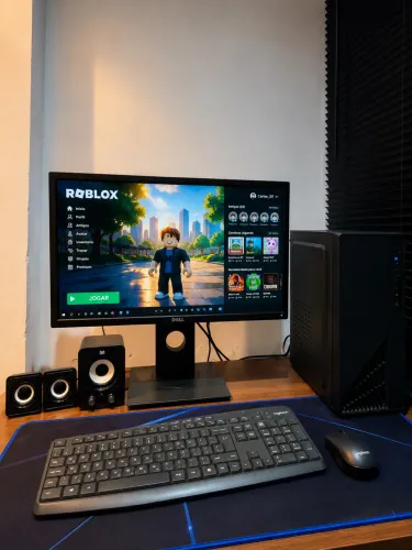 ? PC Gamer Completo i7 + RX 550 + Monitor Dell
