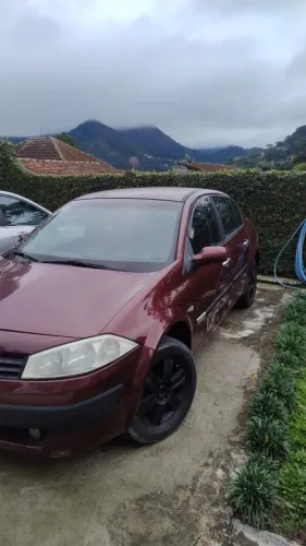 Renault Megane Sedan Dynamique 2.0 16V Aut. 2008