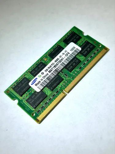 Memória RAM Samsung 2GB DDR3 1066MHz PC3-8500S Notebook