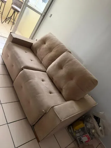 Sofá retrátil