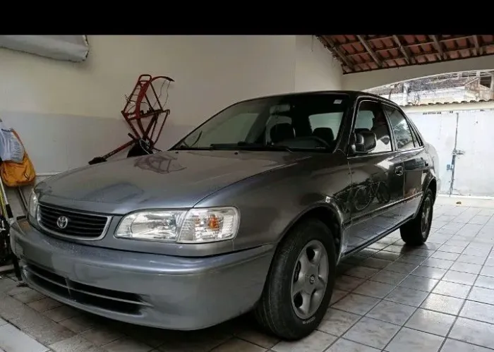Toyota Corolla XEI 1.8/1.8 Flex 16V Aut. 2001